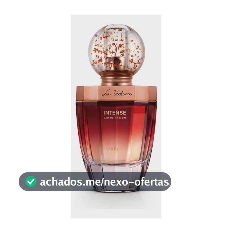 Eudora La Victorie Intense Eau De Parfum 75ml
