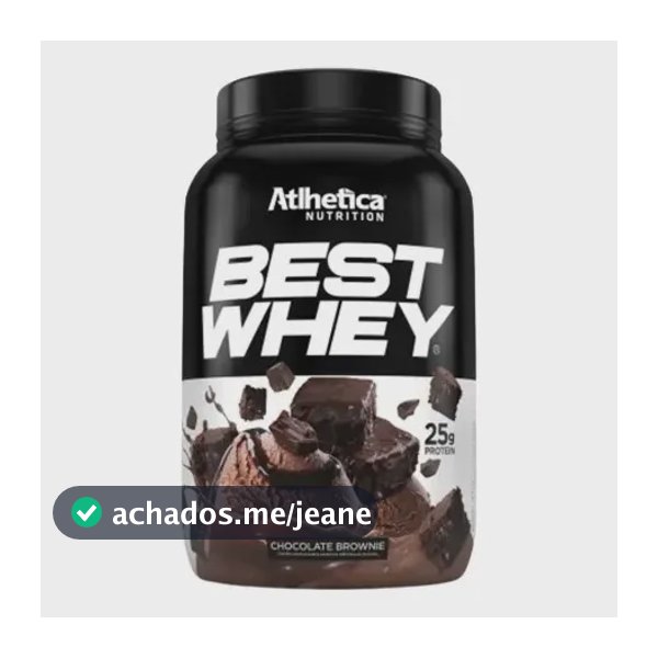 Best Whey 900g Todos Sabores - Atlhetica Nutrition