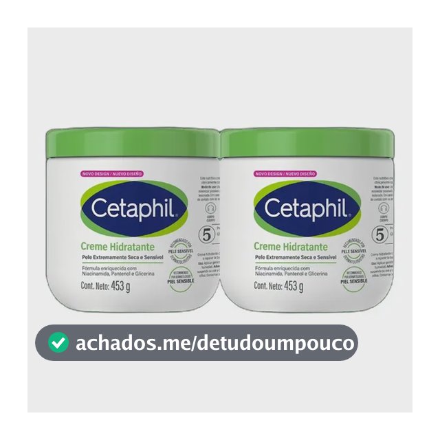 Kit Cetaphil Hidratante (2 Unidades) Neutra