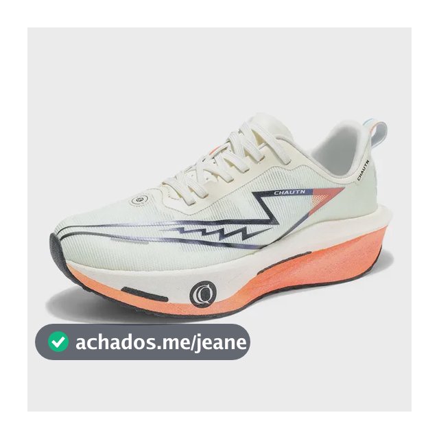 Tênis Masculino Para Corrida Leve E Respirável Bege Liso 6 Us