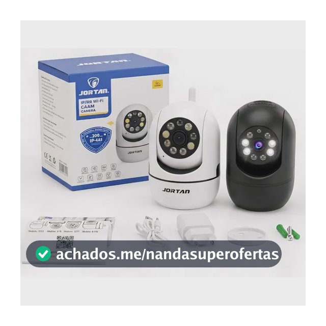 Câmera Mini Baba Eletrônica Ip Wifi Sem Fio Yoosee 360 1080p
