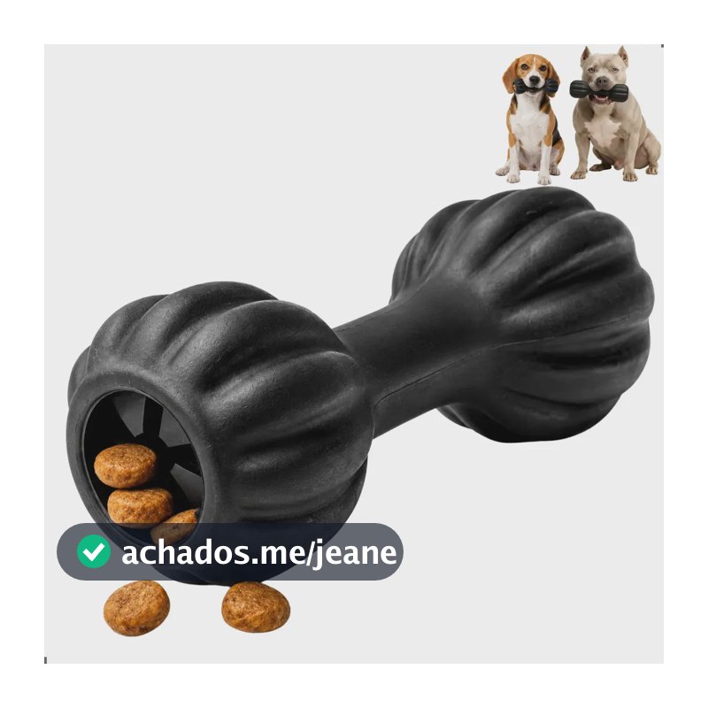 Brinquedo Interativo Cachorro Dispenser Petisco 45g Atóxico