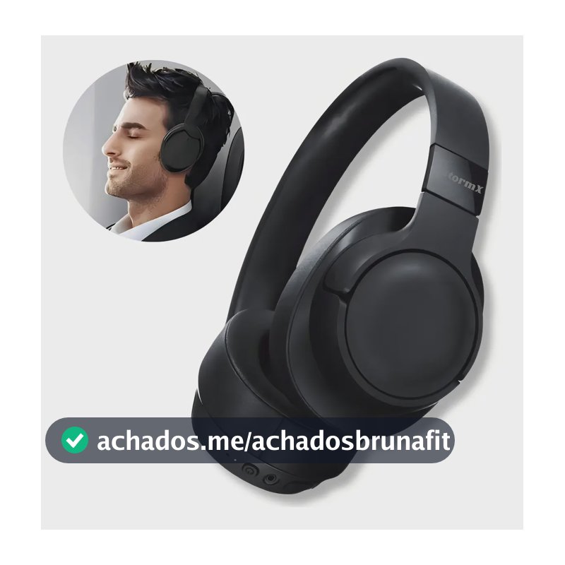 Fone de Ouvido StormX Haed22 Sem Fio Com Bluetooth Para Esporte e Corrida