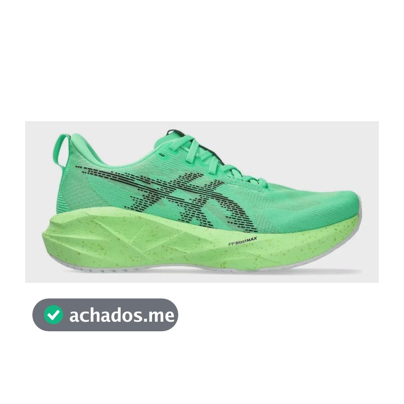 Tênis Asics Novablast 5 Feminino Verde Liso 37 Br