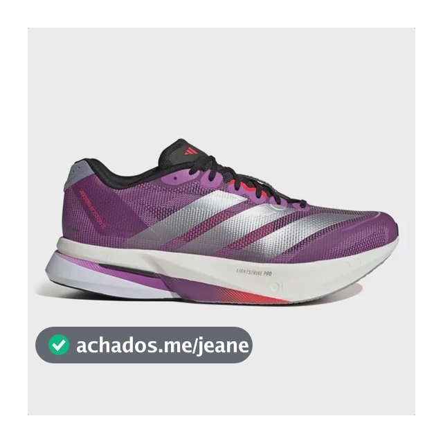 Tênis adidas Masculino Adizero Boston 13 Maratona Corrida