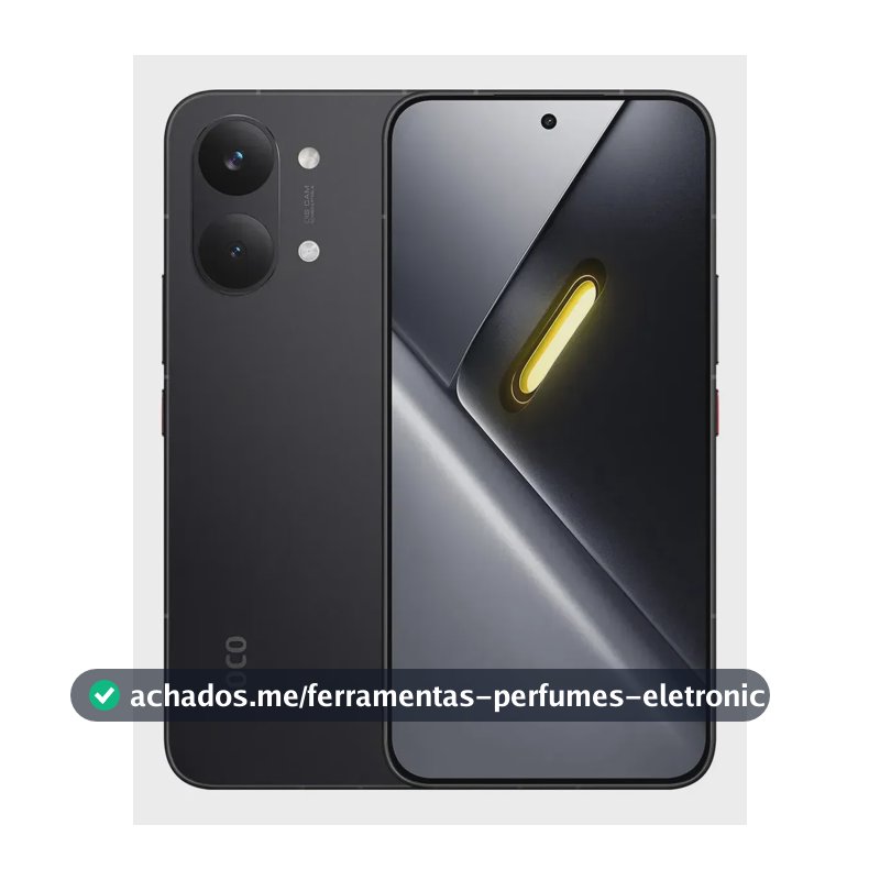 Xiaomi Pocophone Poco X8 Pro Max preto 12+512 Gb