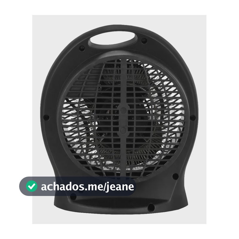 Aquecedor Termoventilador A102i-01 Preto, Ventisol