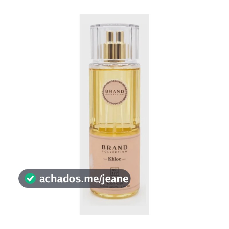 Body Splash Brand Collection Khloe 177 - 250ml Importado