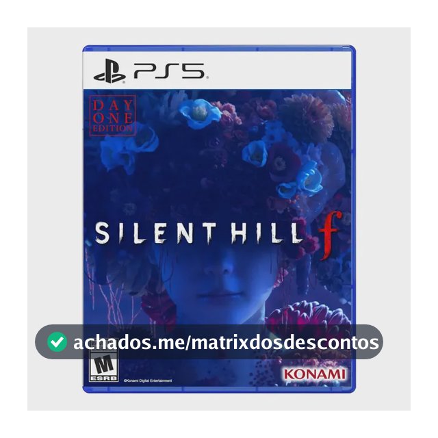 Silent Hill F Ps5 Midia Fisica