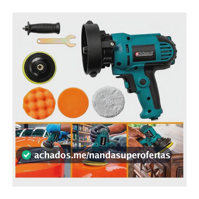 Polidor 850w 5pol Elétrico 6 Velocidades 4500rpm Nakasaki