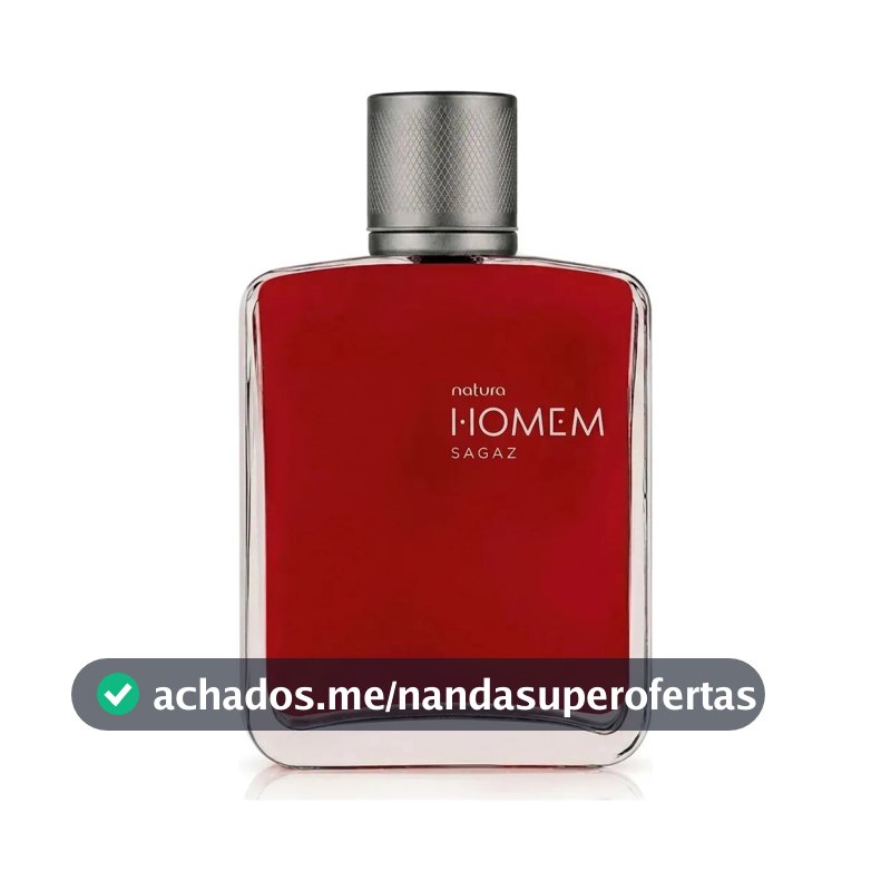 Deo Parfum Natura Homem Sagaz Masculino 100ml