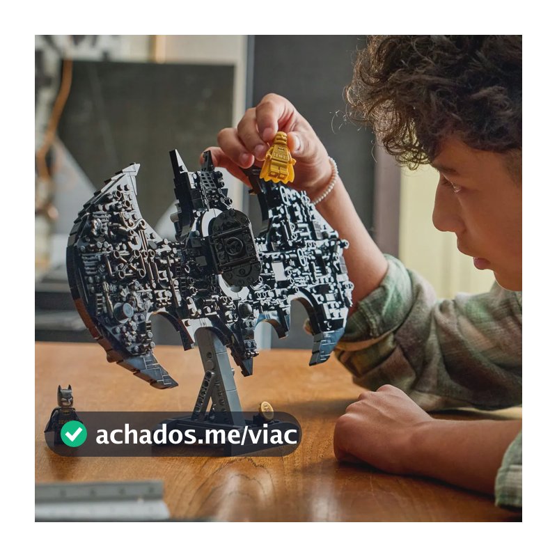 Brinquedo com logotipo LEGO® Dc Batman Batman 76330