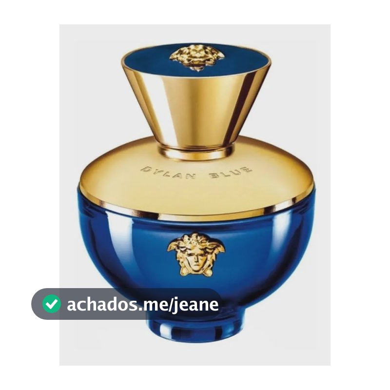 Perfume Dylan Blue Pour Femme Versace Eau de Parfum 30ml Floral
