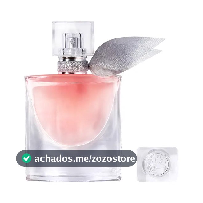 Perfume Feminino Eau de Parfum, Fragrância Floral Gourmand Inebriante com Íris Nobre e Baunilha, Aroma de Felicidade e Feminilidade, La Vie Est Belle Lancôme, Frasco com 30ml