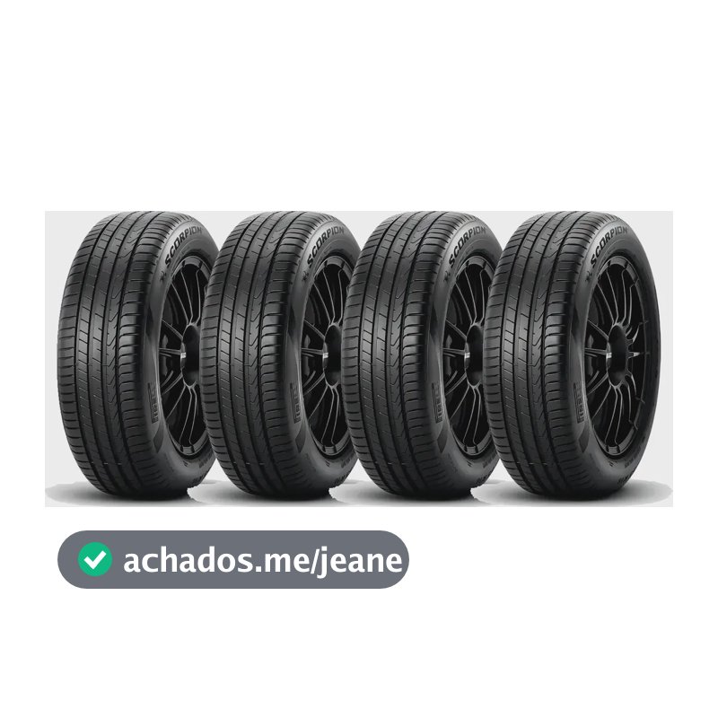 Kit 4 Pneus 225/55R18 Pirelli Scorpion 98V Aro 18