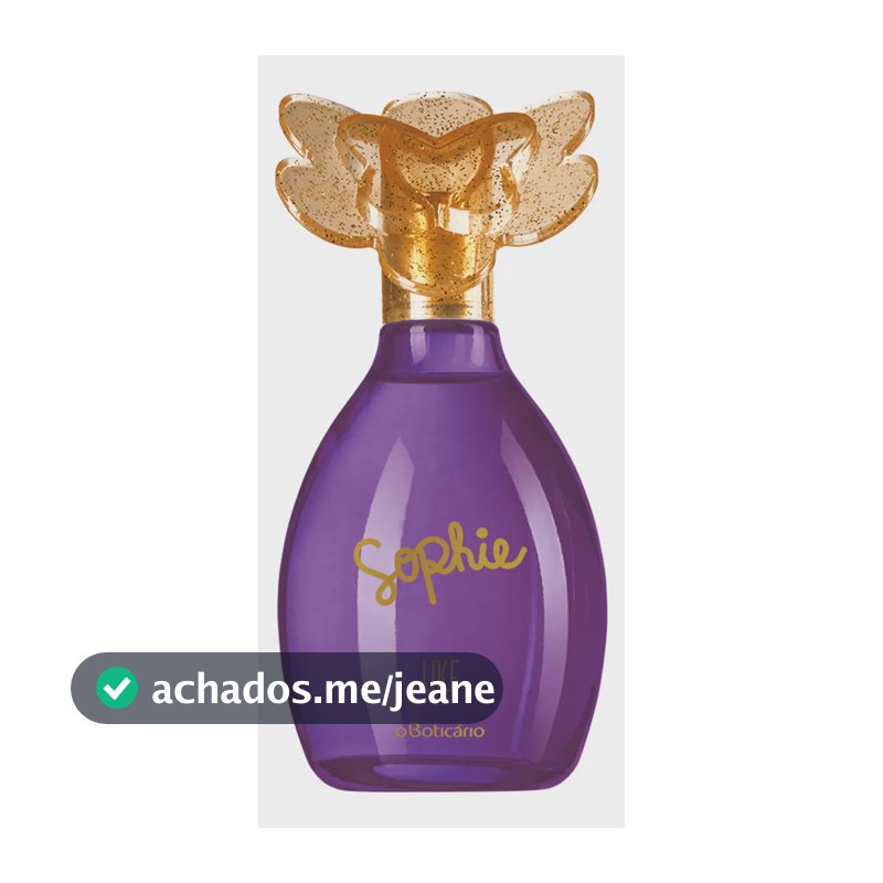 Sophie Colônia Like 100ml