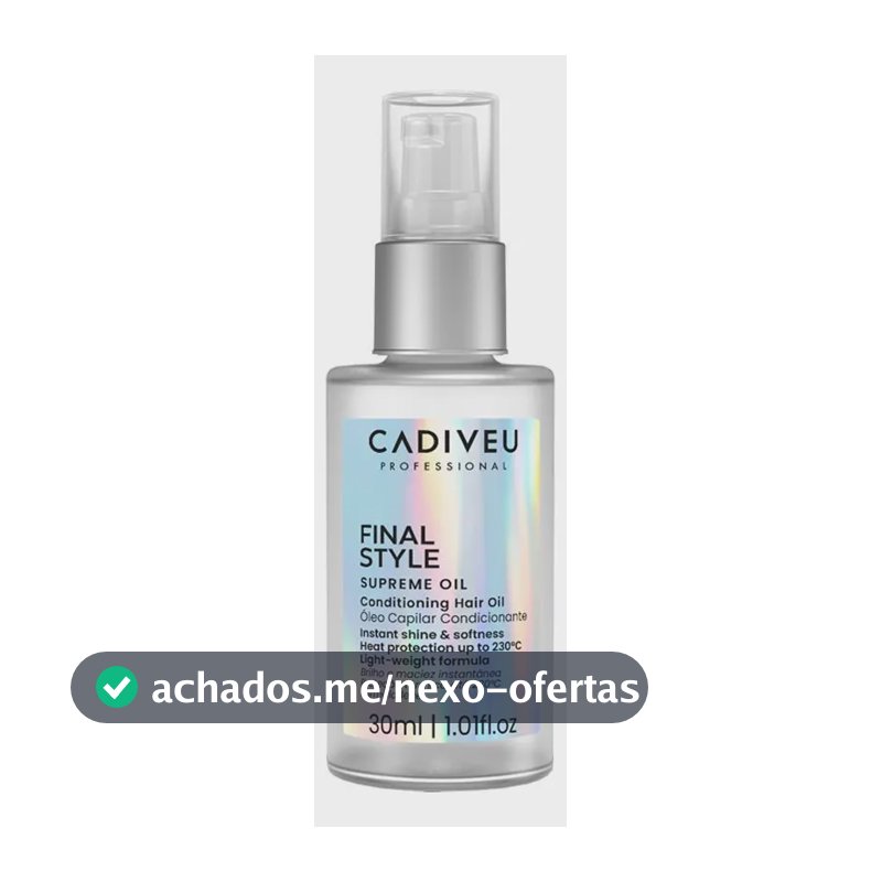 Cadiveu Professional Final Style Supreme Óleo Capilar 30ml