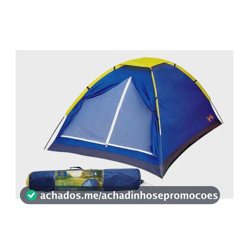 Barraca De Camping Para 4 Até Pessoas Acampamento Homefy