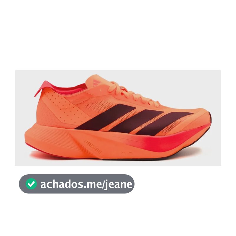 Tênis adidas Adizero Drive Rc Masculino Laranja Laranja/roxo 40