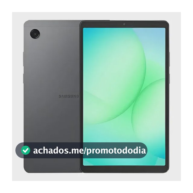 Galaxy Tab A11, 64gb, 4gb Ram, Tela De 8.7 , Bateria 5.100ma Cinza