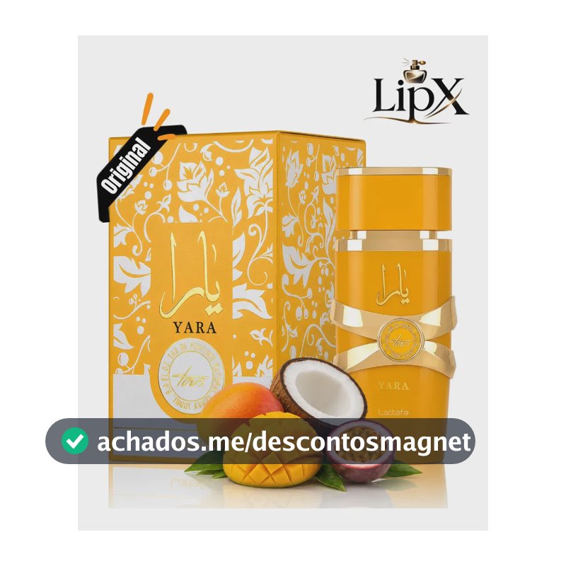 Perfume Árabe Yara Tous Original Edp Para Feminino