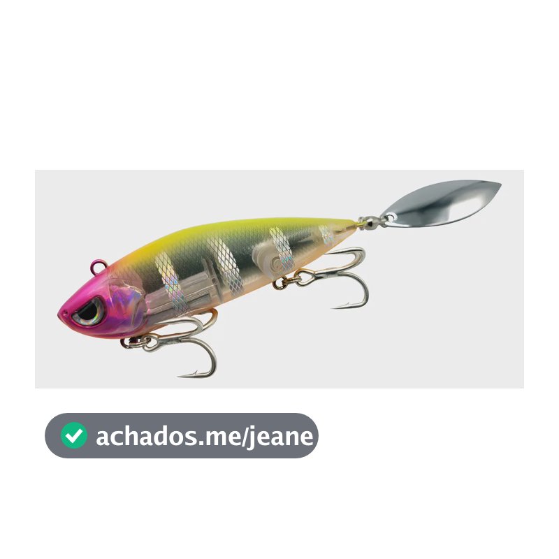 Isca Artificial Yara Encrenca Spin 9cm para Tucunarés Cor 70