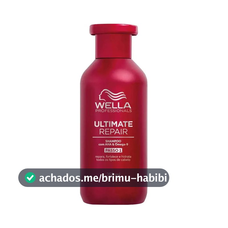 Wella Professionals Ultimate Repair Shampoo 250ml