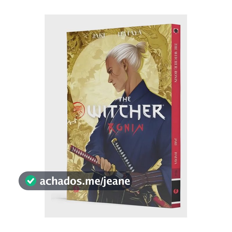 The witcher ronin - mangá - Jaki, Rafał - Excelsior Editora - Capa Mole