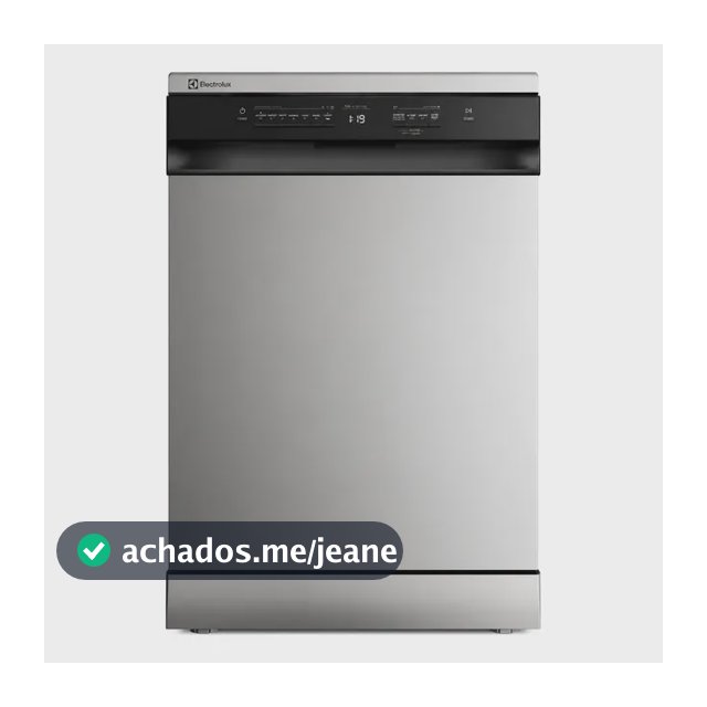 Lava-louça Electrolux 14 Serviços Inox Lava E Seca 50' Ls14e