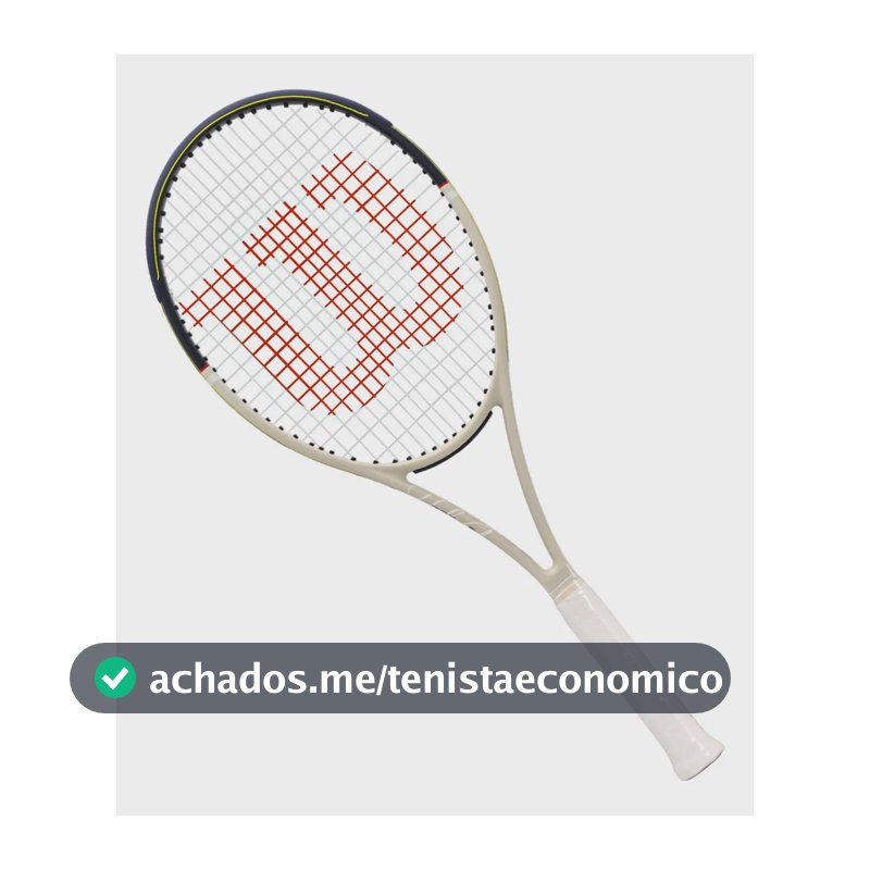 Raquete De Tênis Wilson Blade 98 16x19 V10 Us Open 2026 L3 Cinza L3