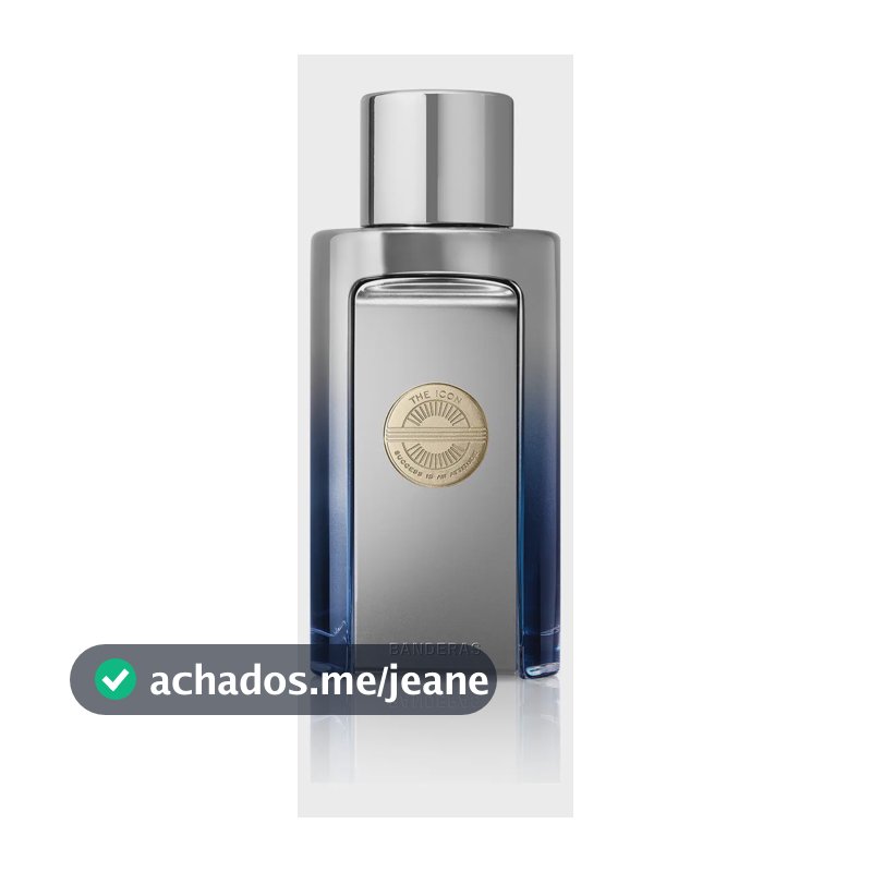 Perfume Banderas The Icon Elixir Eau de Parfum 100 ml