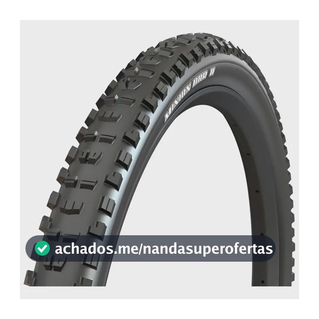 Pneu Aro 29 Maxxis Minion Dhr 2 29x2.40wt 3ct/dh/tr/e50 Preto