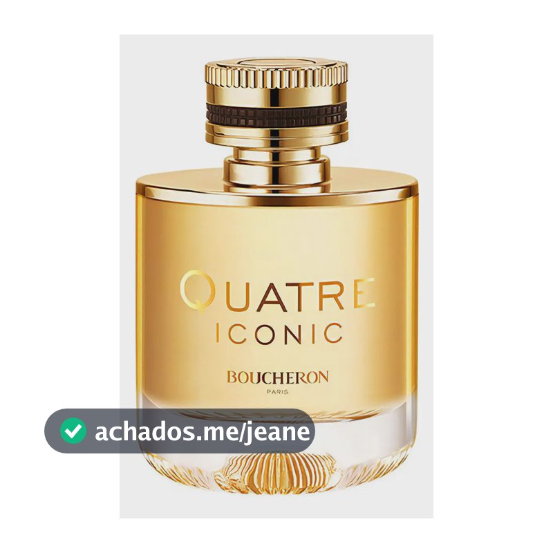 Boucheron Quatre Iconic Edp Perfume Feminino 100ml