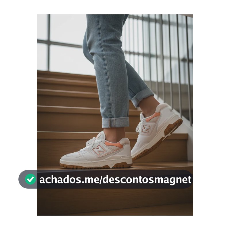 Tênis New Balance 550 Feminino Casual Retro