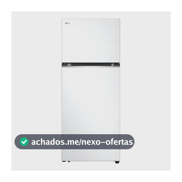 Geladeira LG Frost Free Inverter 395l Duplex Cor Branca - 22 Branco