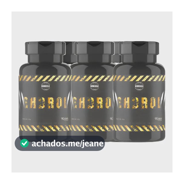 5 Ghdr0l - Ghmuscle Sem Sabor