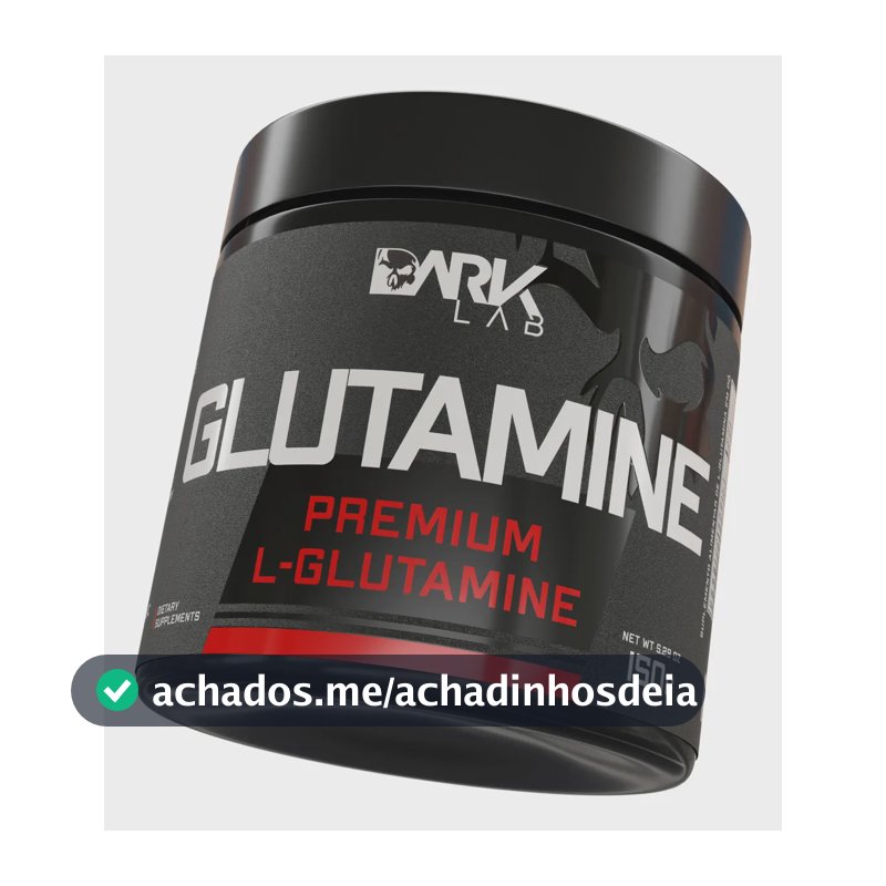 Glutamine 150g - Dark Lab Sabor Sem sabor