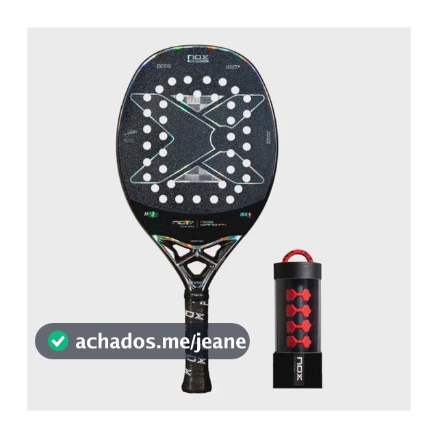 Raquete De Beach Tennis Ng17 2025 | Nox - By Nico Gianotti