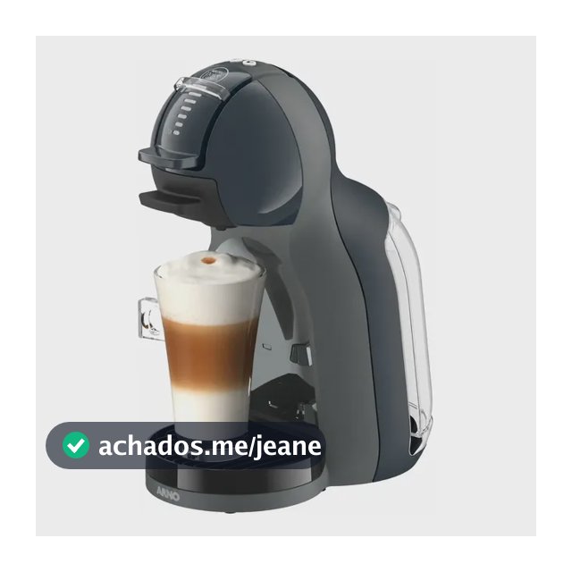 Cafeteira Nescafé Dolce Gusto Mini Me 2.0 Cinza-escuro 127v
