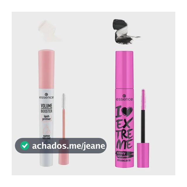 Kit I Love Extreme + Volume Booster Essence