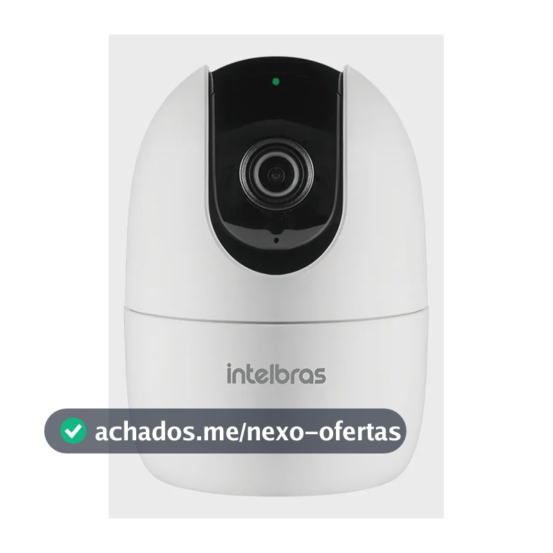 Câmera Inteligente Visão 360° IM4 C Intelbras
