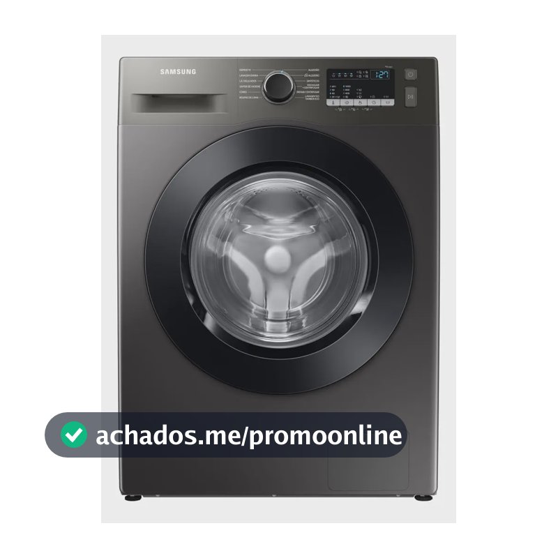 Lavadora Digital Inverter Samsung WW11T Inox 11kg