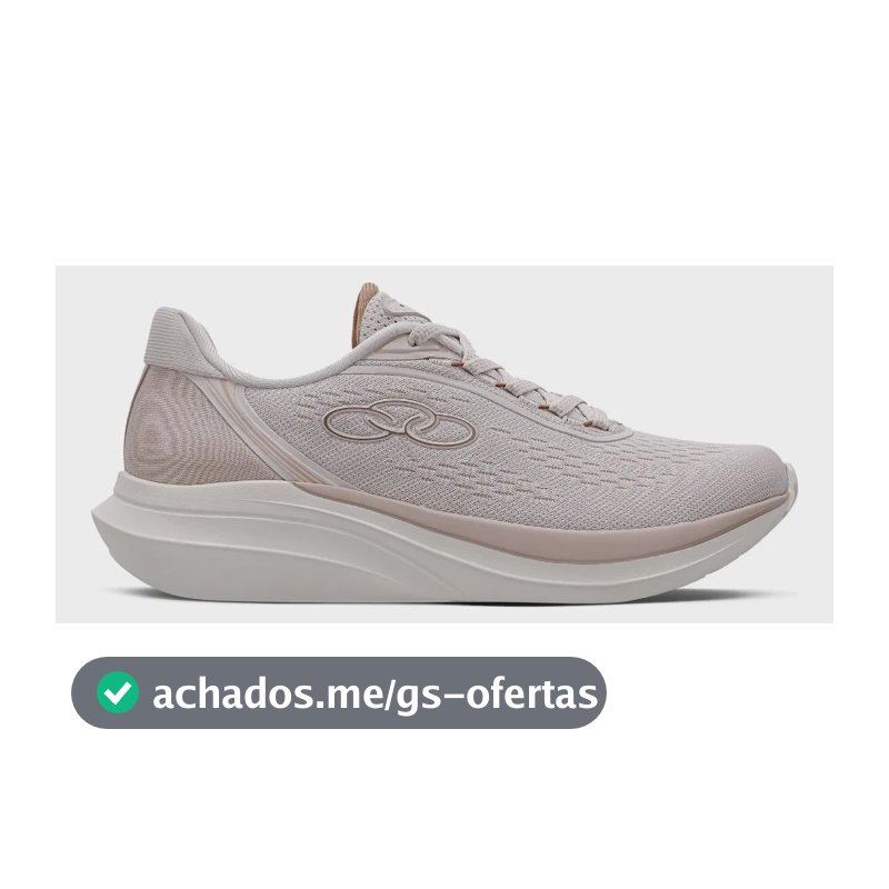 Tênis Feminino Role Olympikus Arenito Liso 37 Br