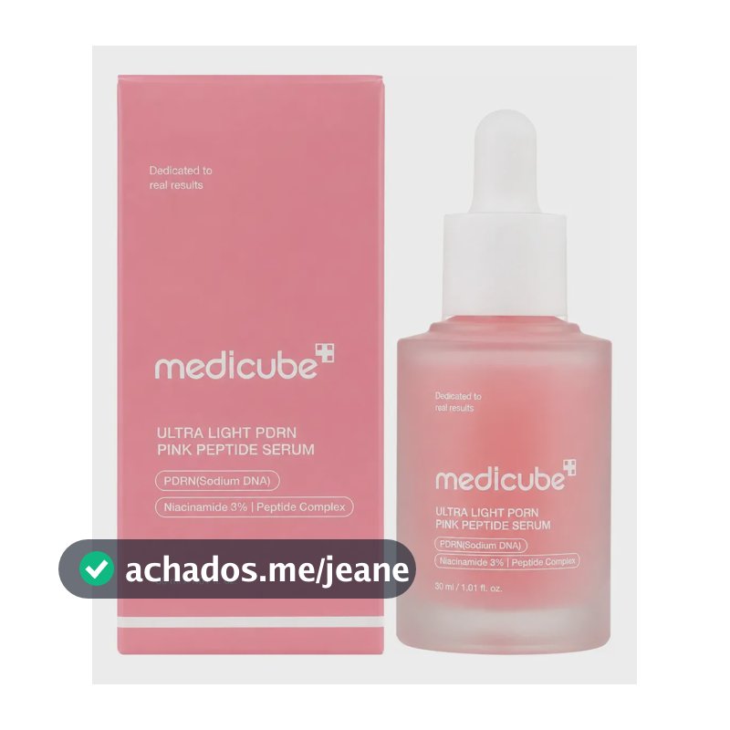 Medicube Ultra Light Pdrn Pink Peptide Sérum 30ml Oleosa Dia/noite