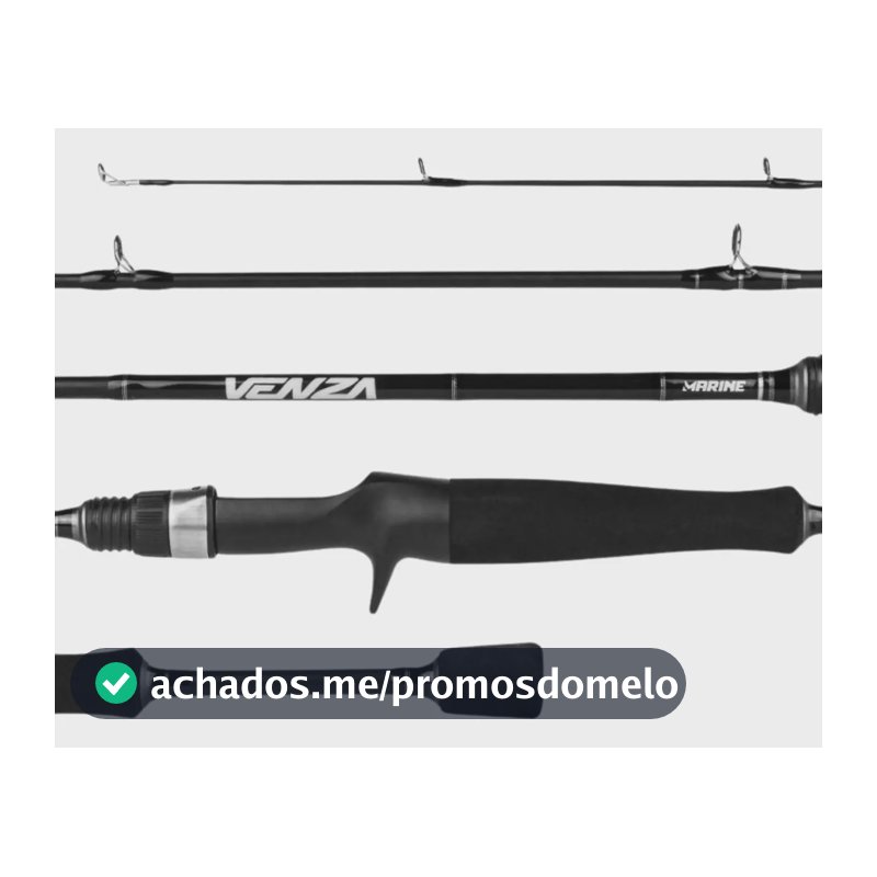 Vara Pesca Para Carretilha Marine Sports Venza 1,70m 20lb P1