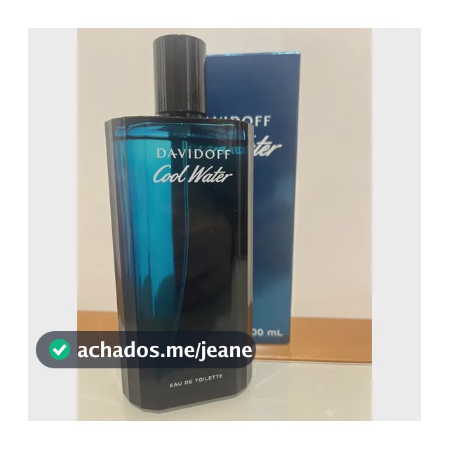 Perfume Davidoff Cool Water Eau de Toilette Masculino 200 mL