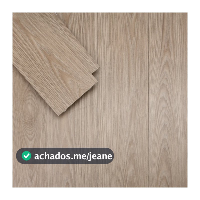 Piso Adesivo Autocolante Vinlico Madeira Lavave 1.67m2 Caixa 3024 - Piso Castanho Amendoa Vinilico Autocolante Adesivo Madeira Manta Chão Lavavel Regua Kit Caixa Impermeavel Placa