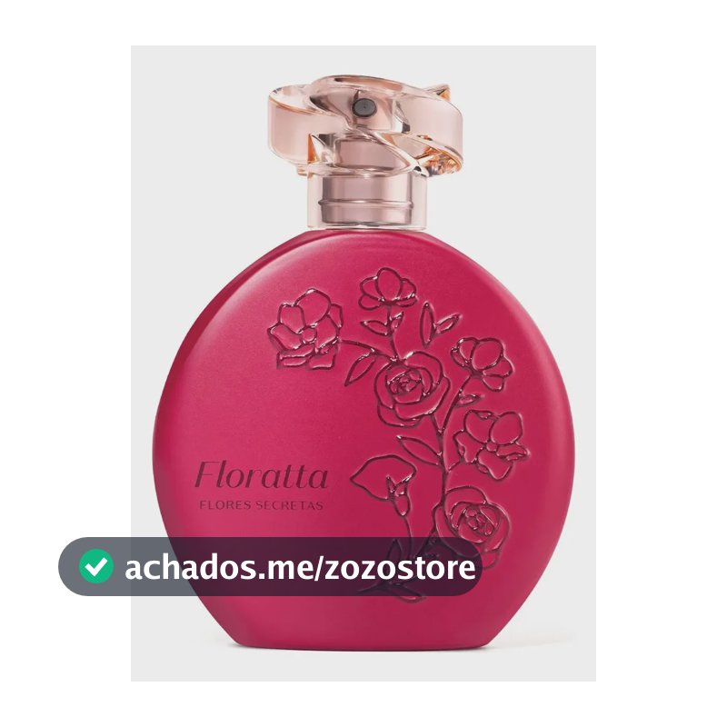 O Boticário Floratta Flores Secretas Desodorante Colônia 75ml