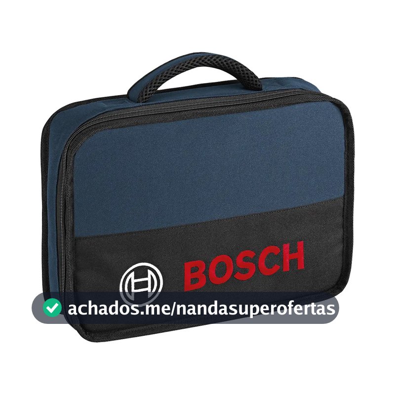 Bolsa Para Ferramentas Bosch Mini Softcase Nylon