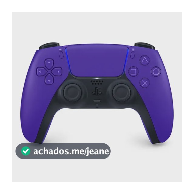 Controle Dualsense Cfi-zct1 Sem Fio Ps5 Galactic Purple
